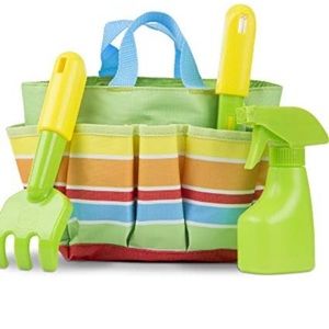 $7 bundle! NWT Melissa & Doug Sunny Patch Giddy Buggy Toy Gardening Tool Set.